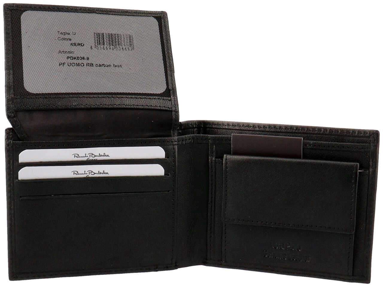 R.balestra p.foglio nero pdk036-9