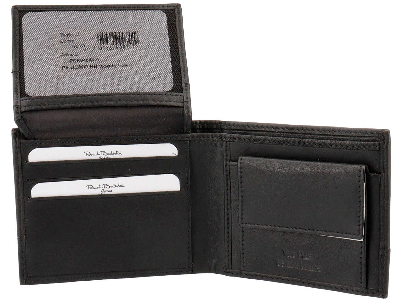 R.balestra p.foglio nero pdk040/w-9