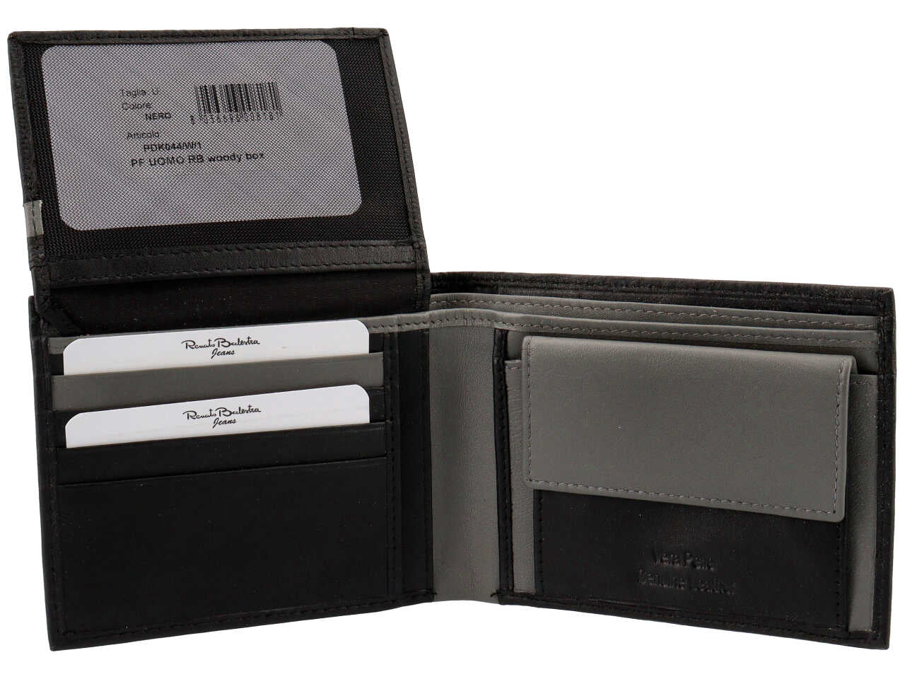 R.balestra p.foglio nero pdk044/w-1