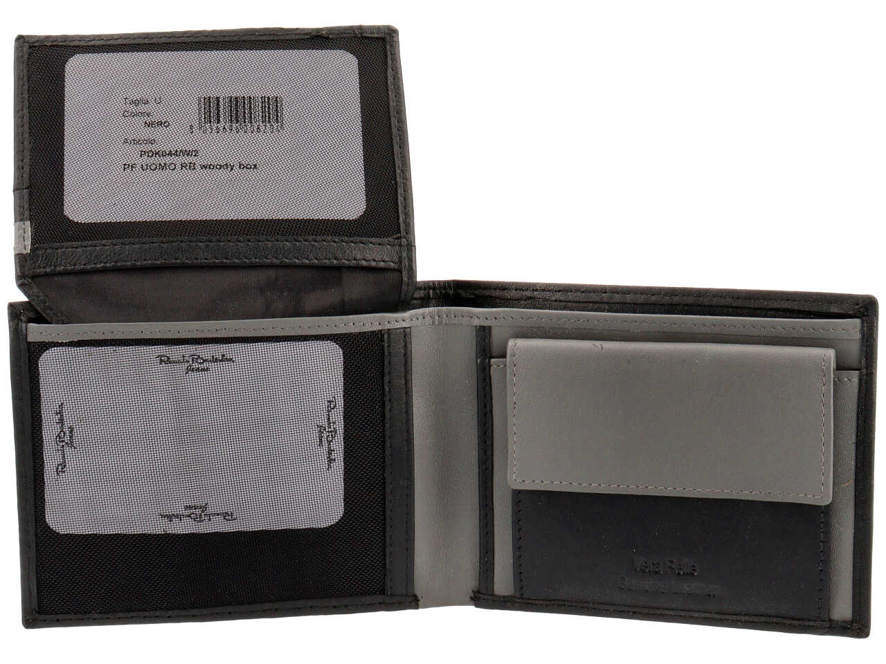 R.balestra p.foglio nero pdk044/w-2