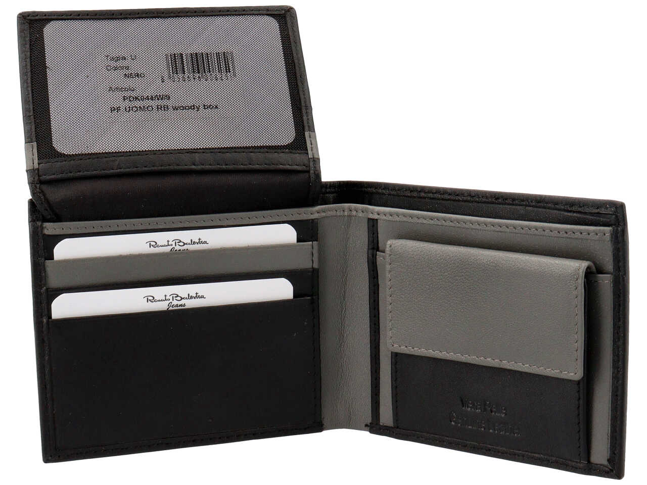 R.balestra p.foglio nero pdk044/w-9