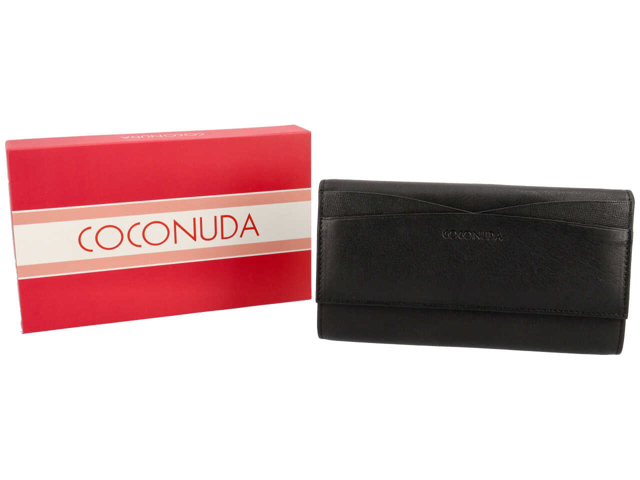 Coconuda portafogli da donna nero