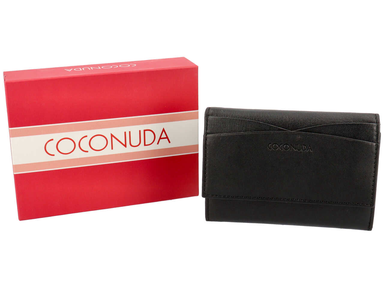 Coconuda portafogli da donna nero