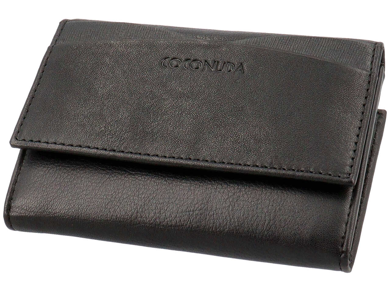 Coconuda portafogli da donna nero