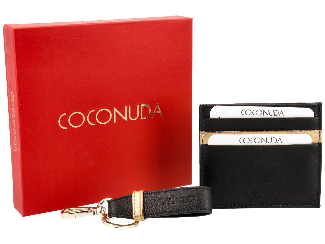 Coconuda portafogli da donna nero