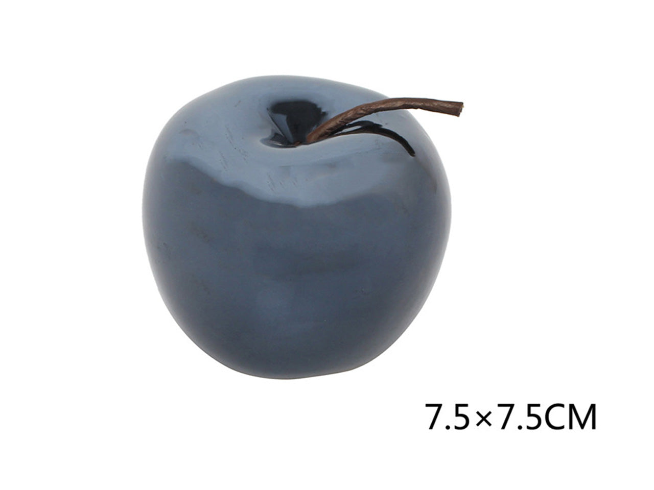 Mela in ceramica avion 7,5cm