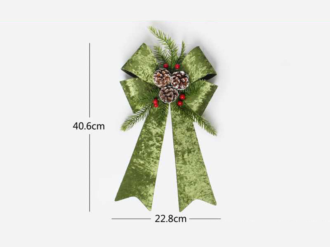 Fiocco decorativo 22.8x40.6cm