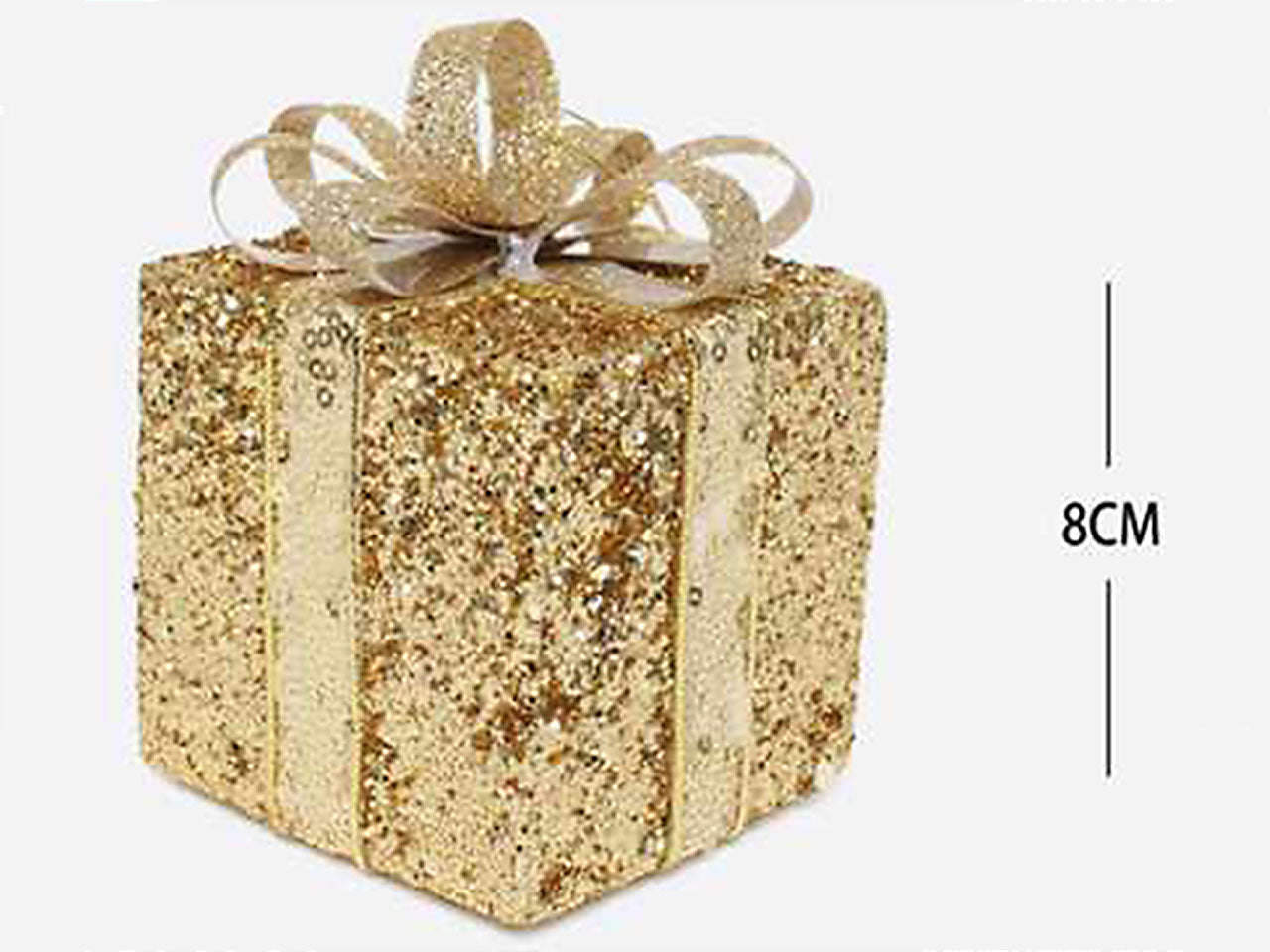 Pacco regalo 8cm