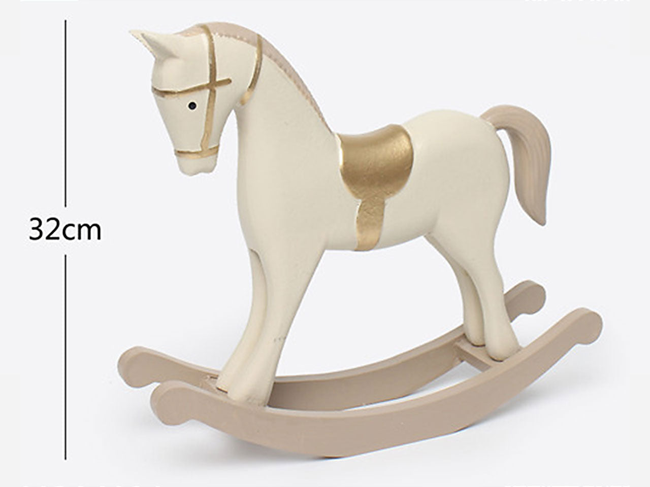 Cavallo a dondolo 37x8x32cm