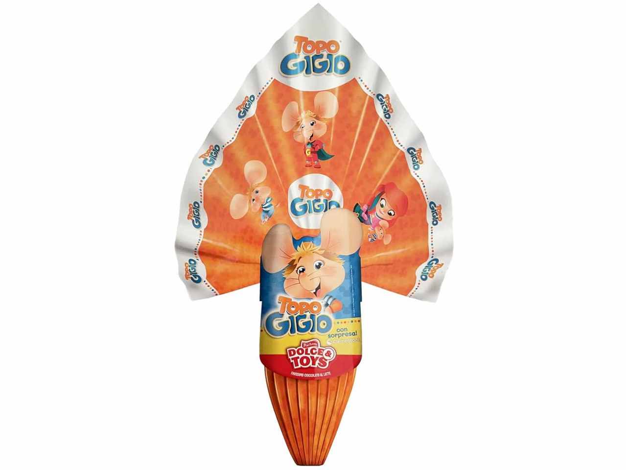 topo gigio uova 250gr 5062