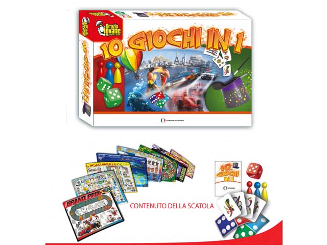 Gioco 10 in 1 204
