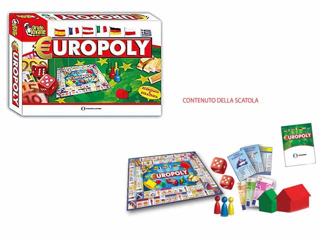 Gioco europoly 208
