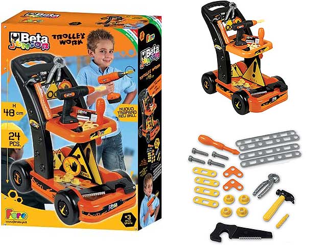 carrello da lavoro beta 6450