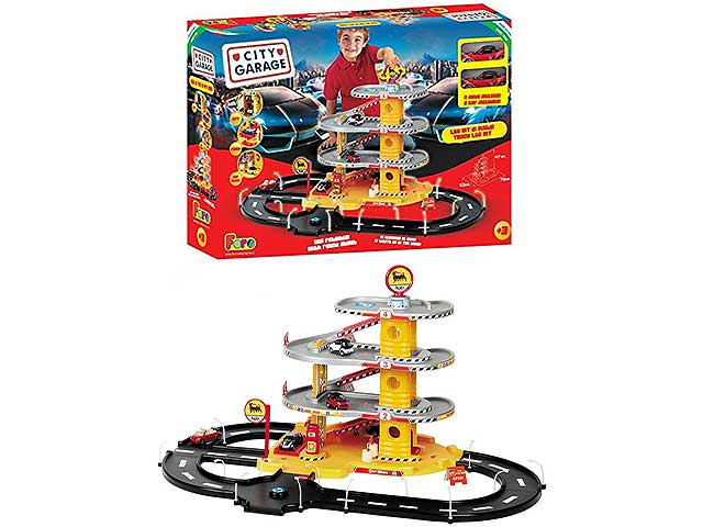 garage 3 livelli c/pista e rotonda 804