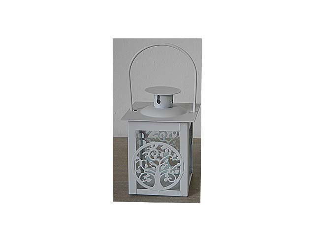 Lanterna albero vita 7x7x14cm qlux19351