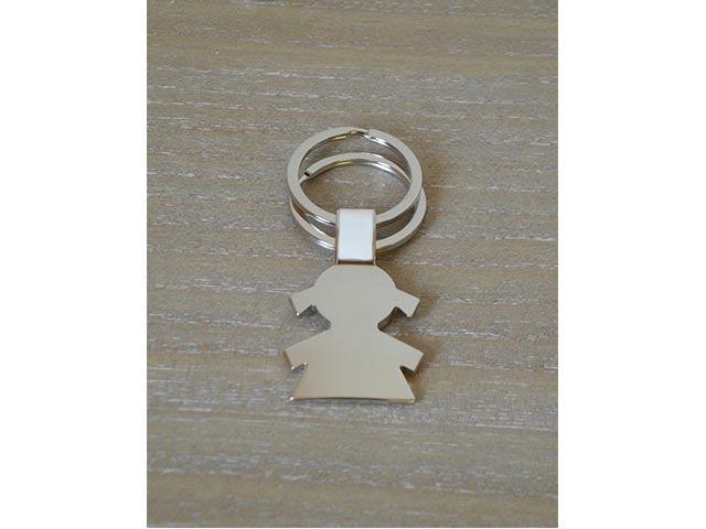 Porta chiavi bimba 8.5cm qlux19617