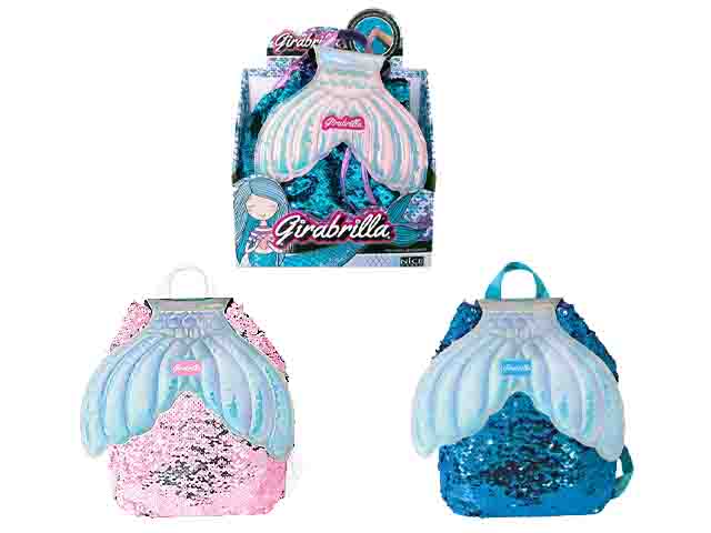 girabrilla mermaid backpack 02540