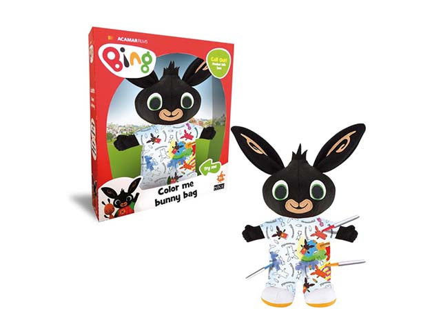 Bing color me bunnyn zainetto 80001