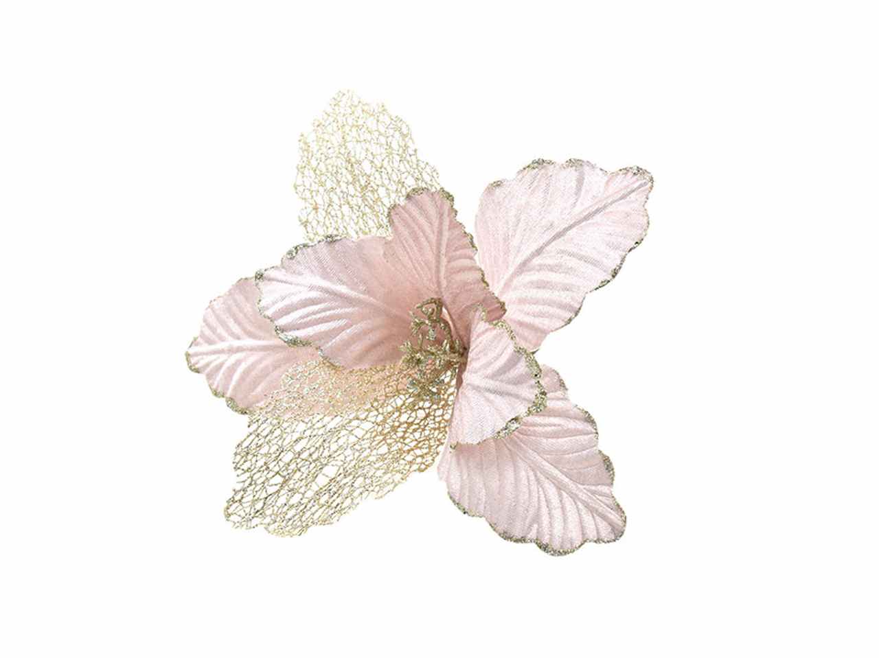Fiore gambo corto rosa