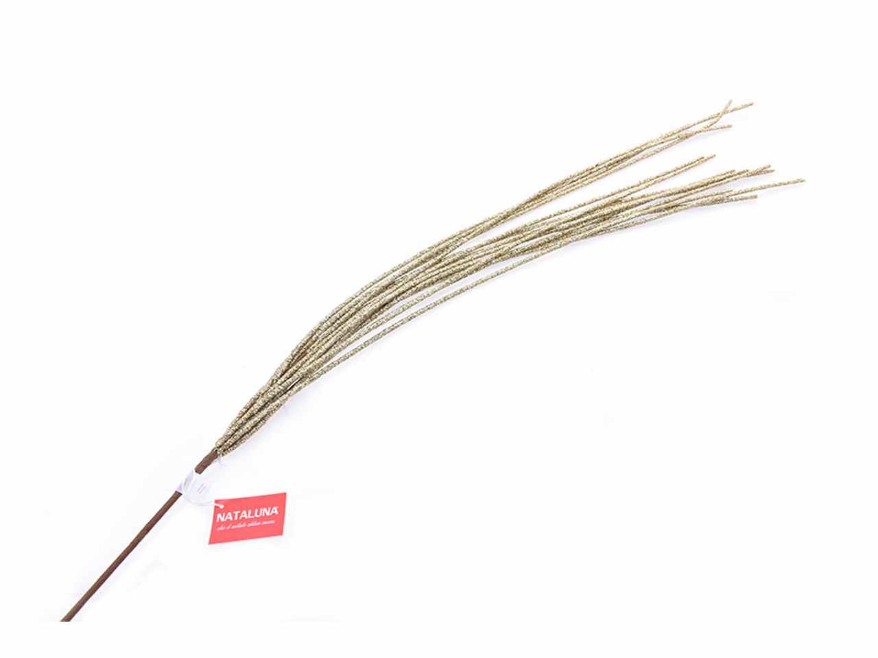 Ramo con glitter 110cm oro