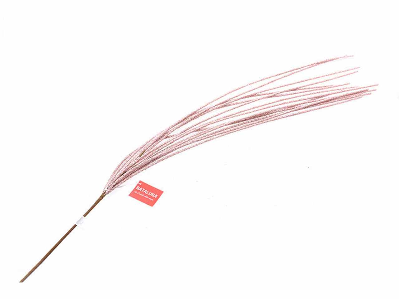 Ramo con glitter 110cm rosa