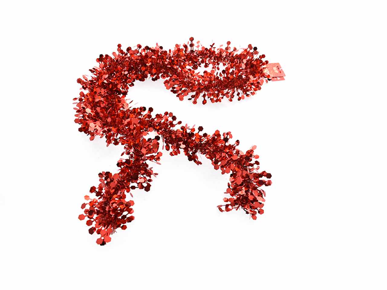 Filo decorativo 11cmx2m rosso