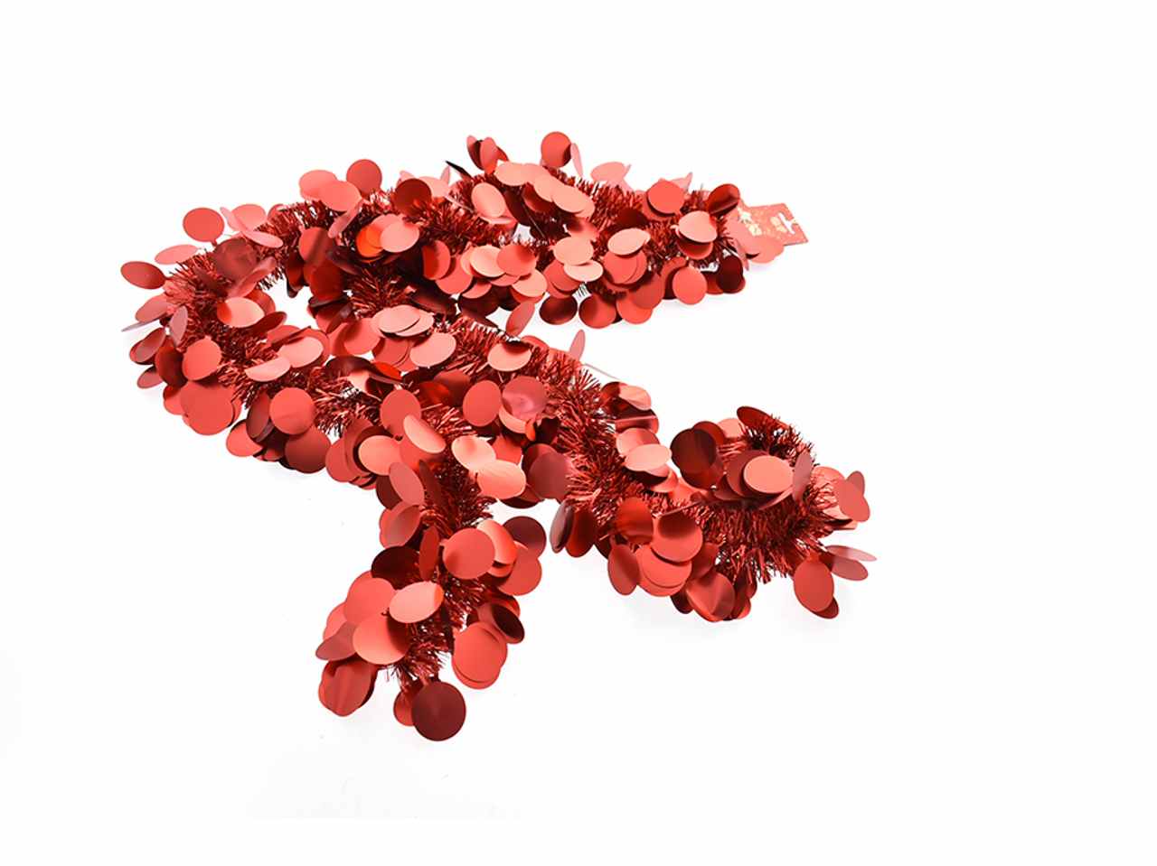 Filo decorativo 13cmx2m rosso
