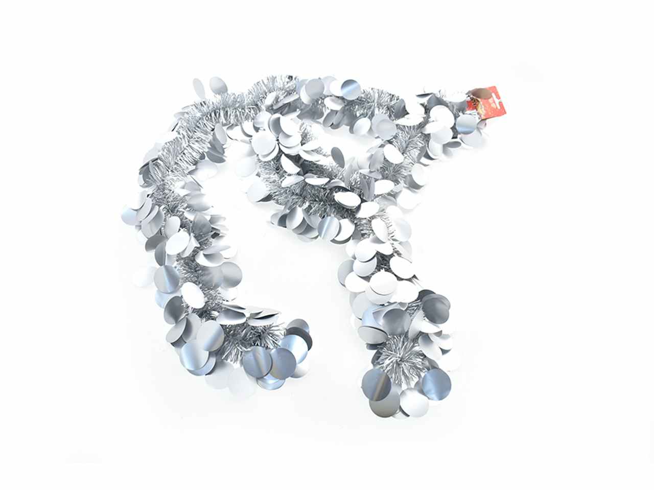 Filo decorativo 13cmx2m argento