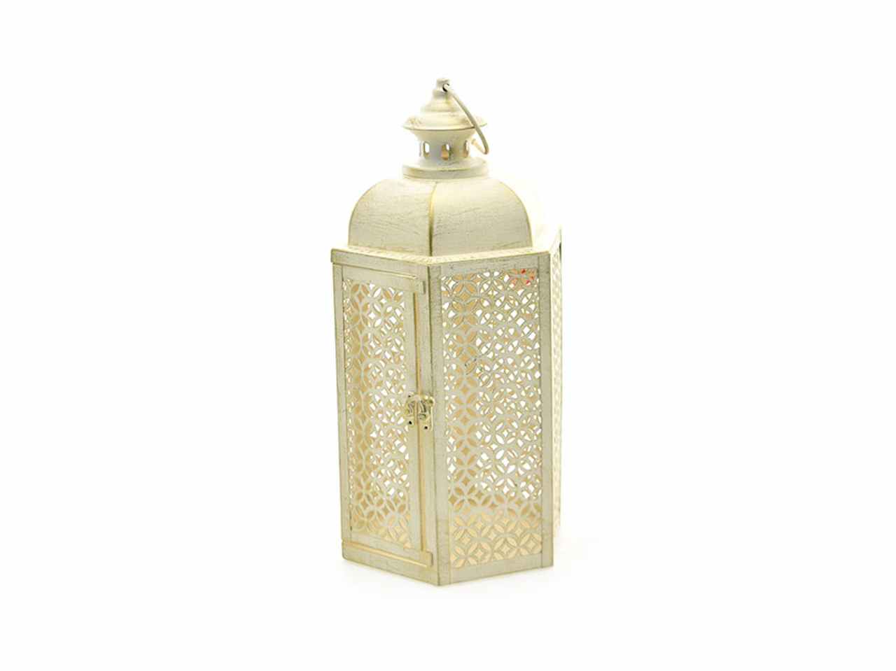 lanterna 15x13x27cm crema ant.6418255