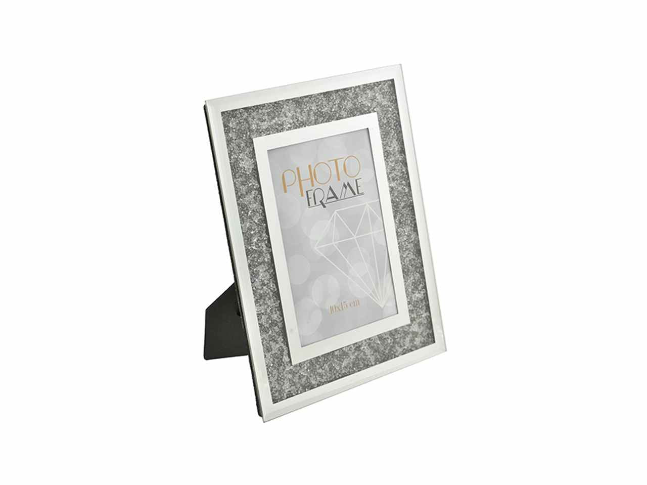 Portafoto 18x23cm argento 2628533