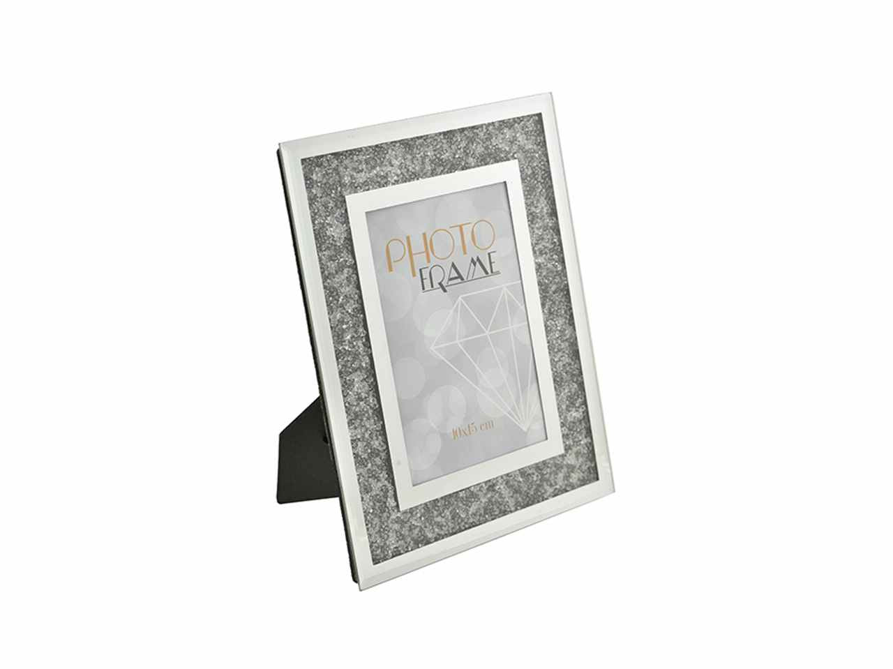 Portafoto 23x28cm argento 2628535