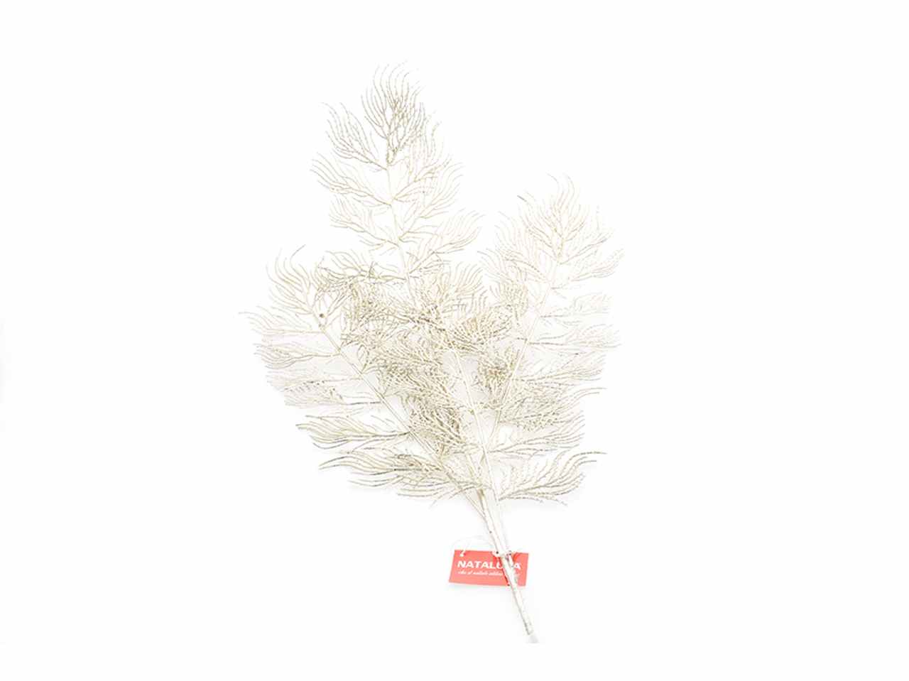 Ramo h.108cm champagne con glitter