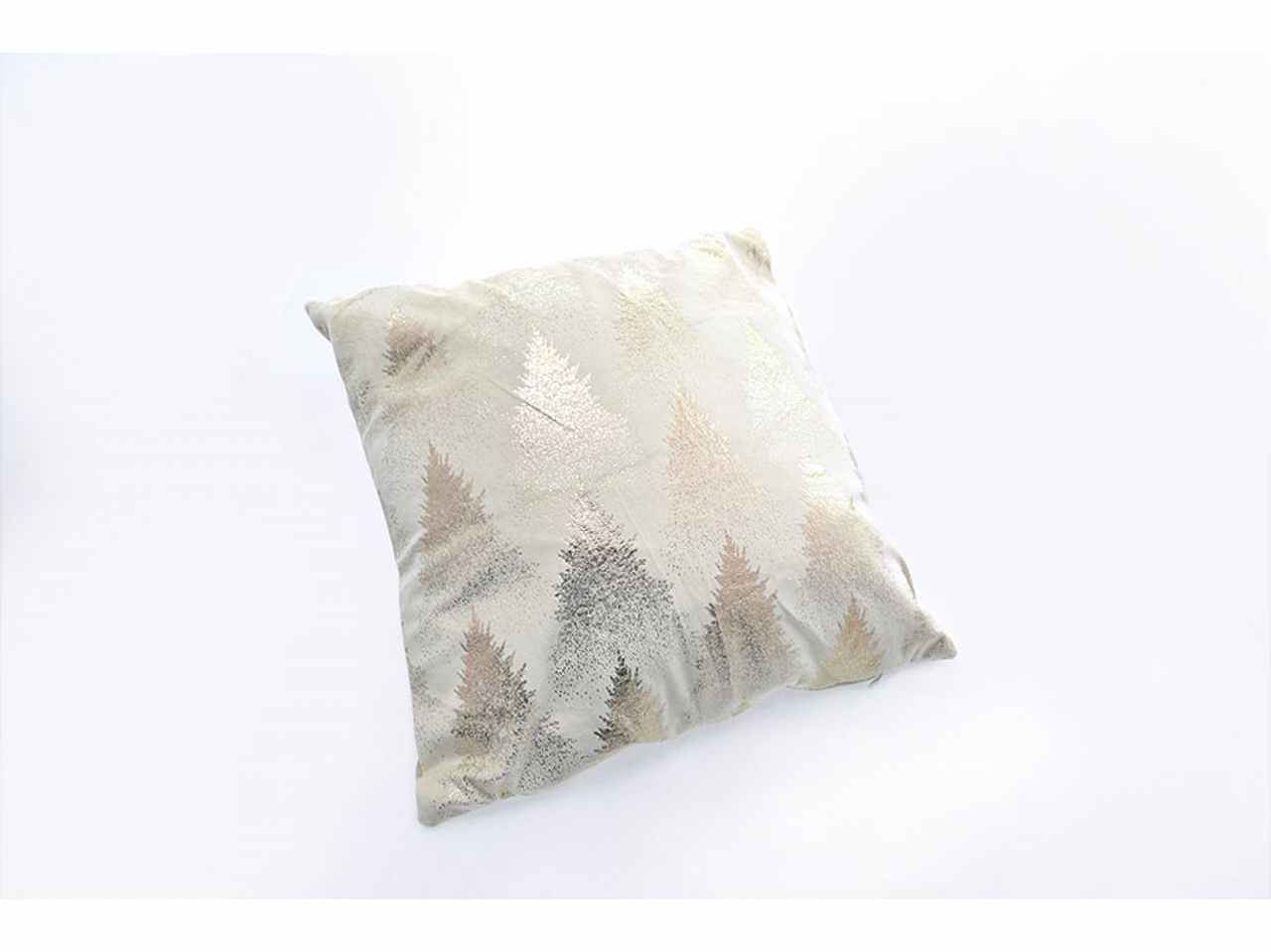 cuscino vellinea 43x43 350gr bianco/champ.3608931