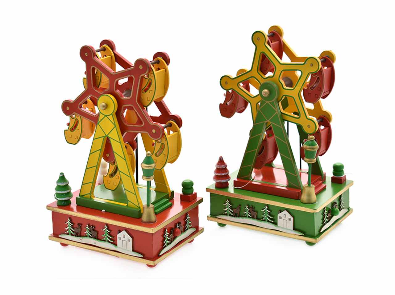 Carillon giostrina 13,5x21,5cm