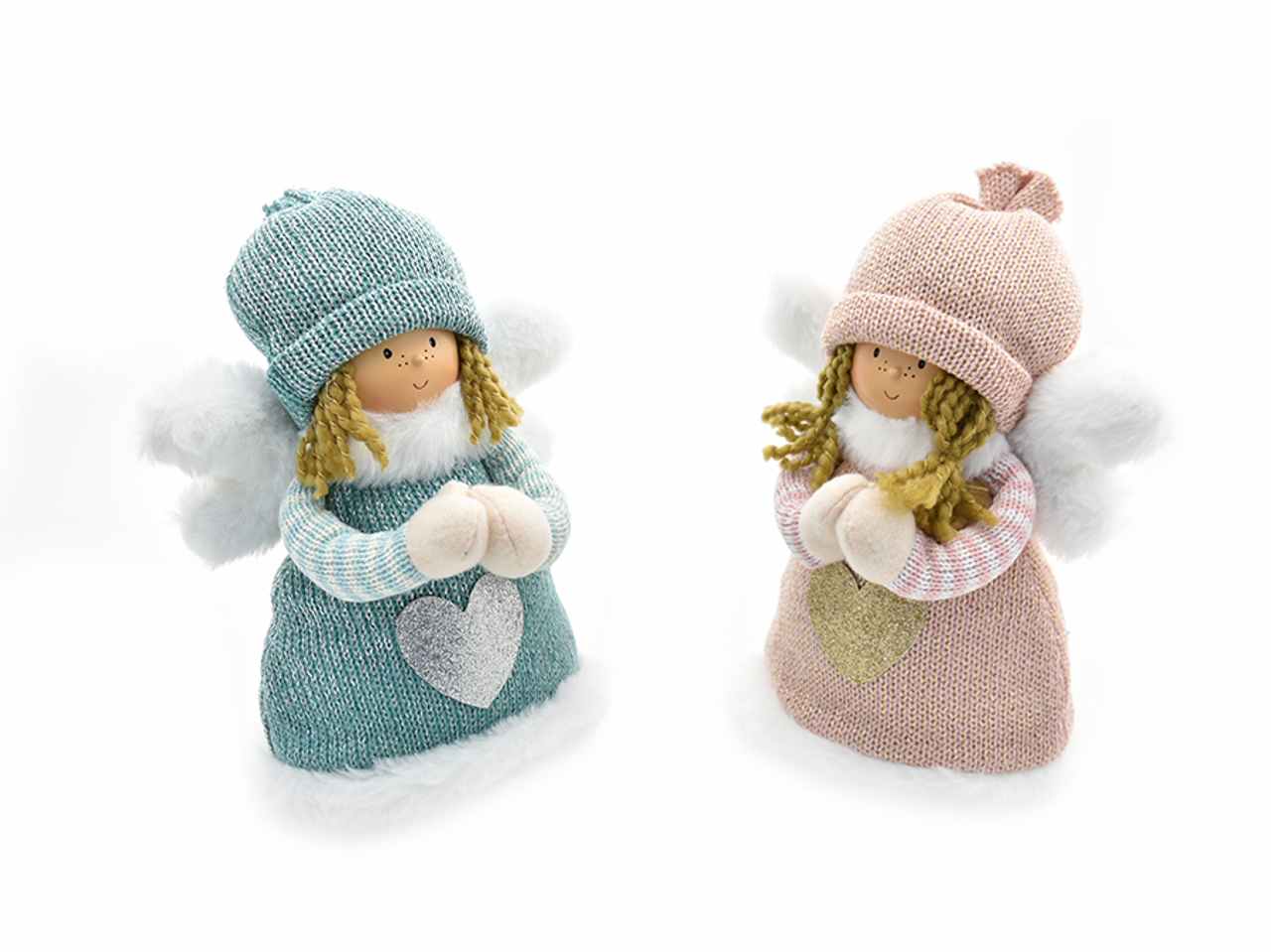 Angelo 17x13x20cm tiffany/rosa