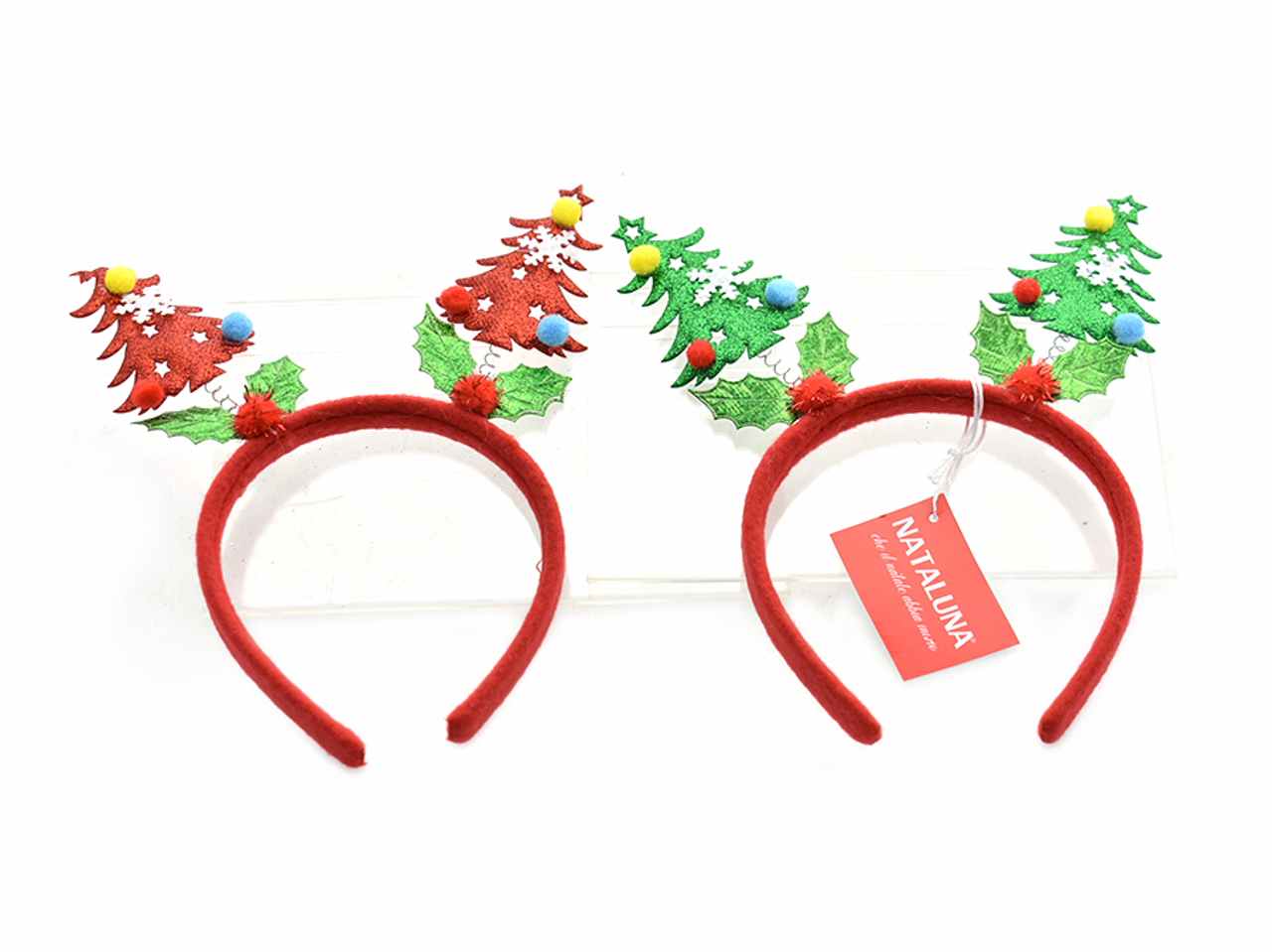 Frontino con albero natalizio