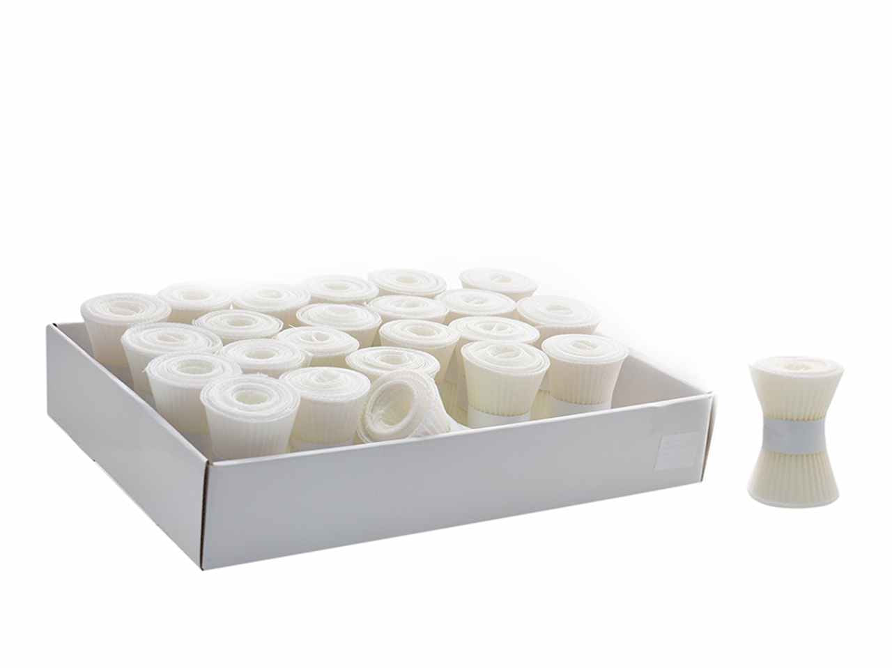 Nastro nat. 12cmx1,8m bianco 31061218
