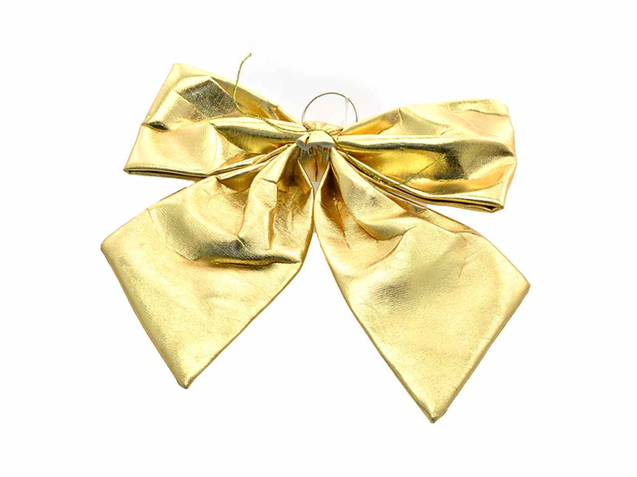 Fiocco imbottito 44x46cm oro