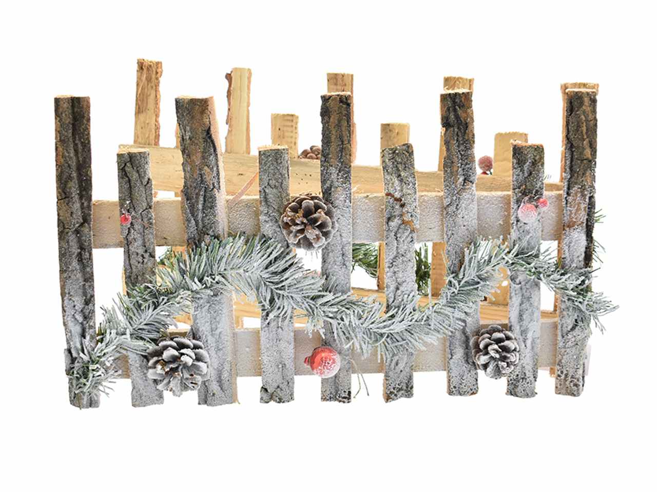 Steccato legno 50x30cm