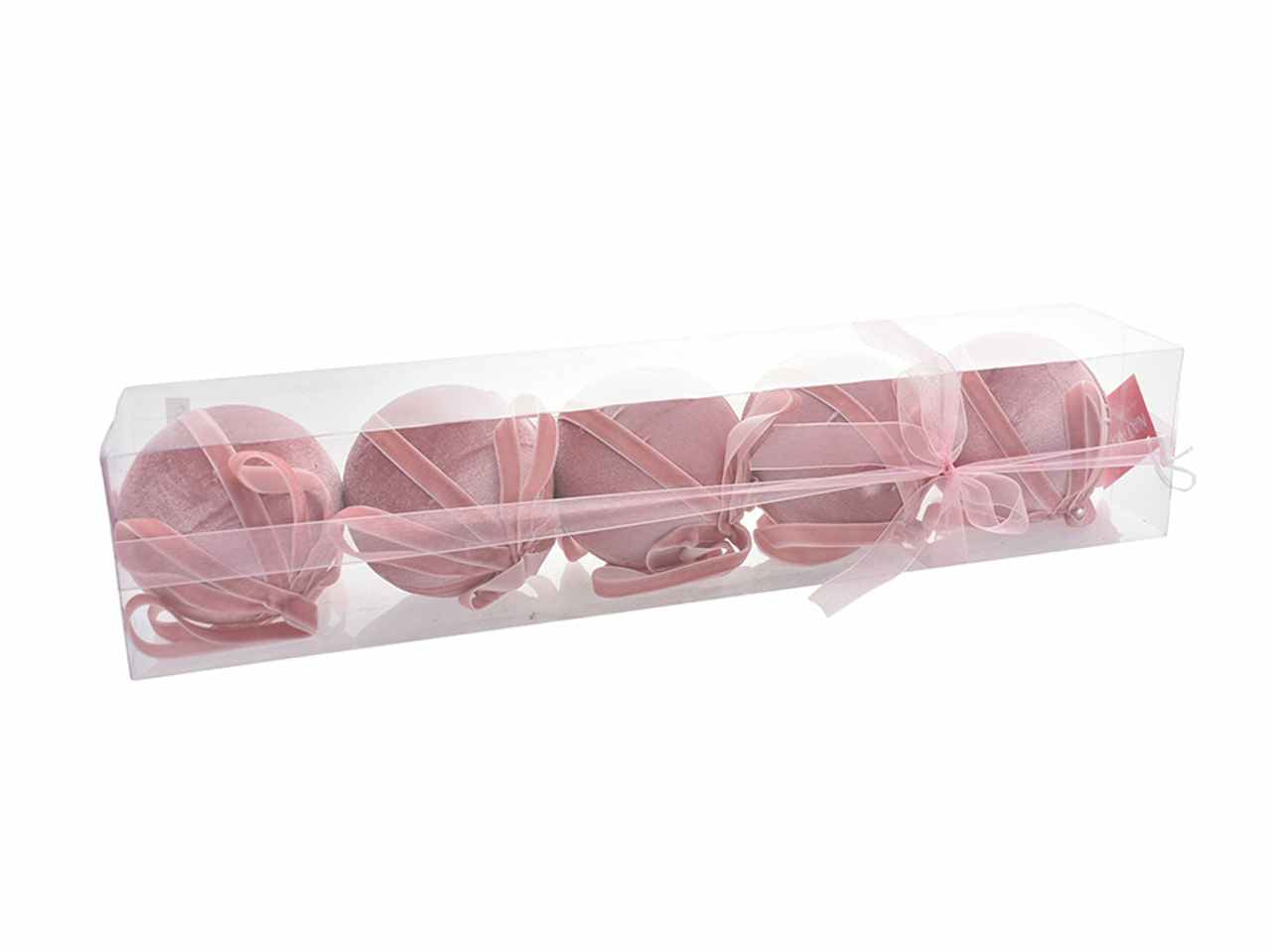 Palle 5 pezzi 10cm rosa