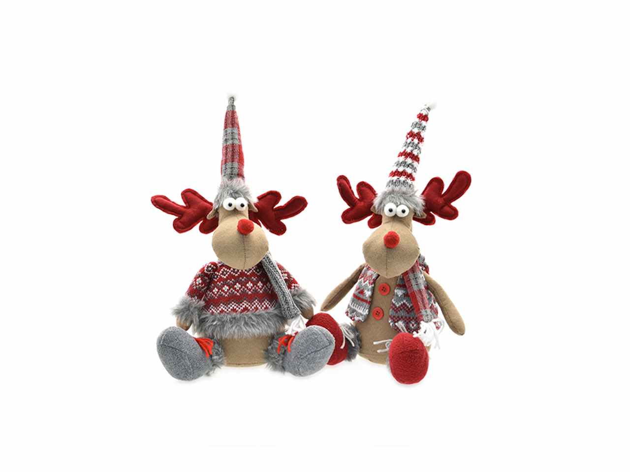 Renna 27,5cm rossa