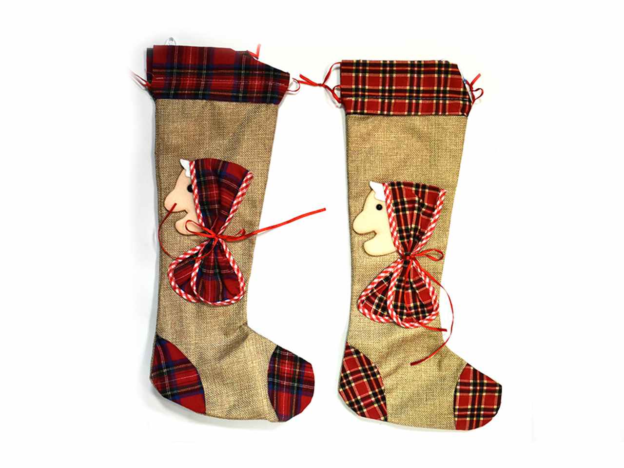 Calza con befana 48x22cm