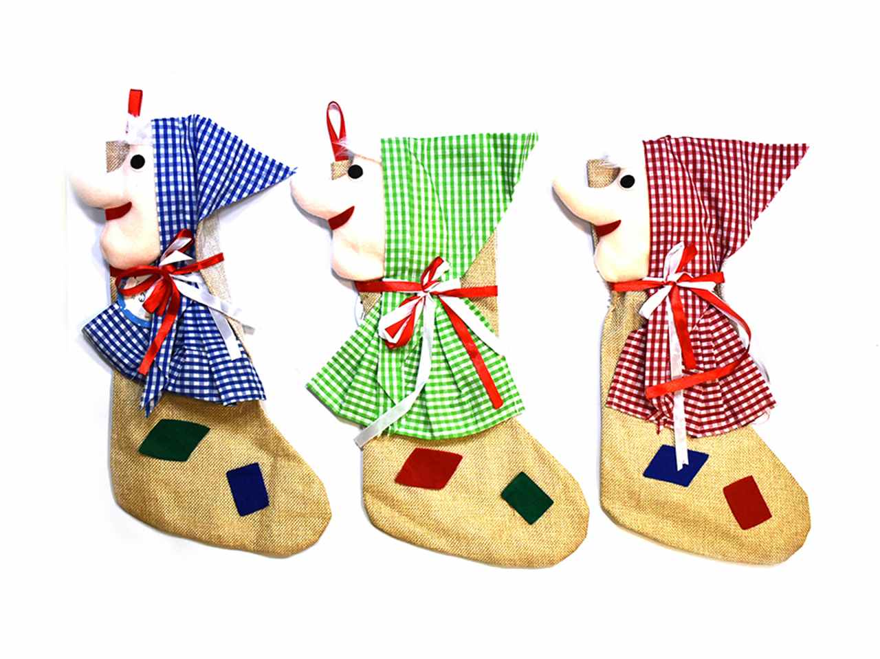 Calza con befana 40x24cm