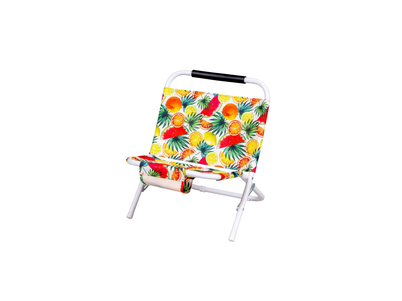 Spiaggina acciaio 24mm fantasia fruit new