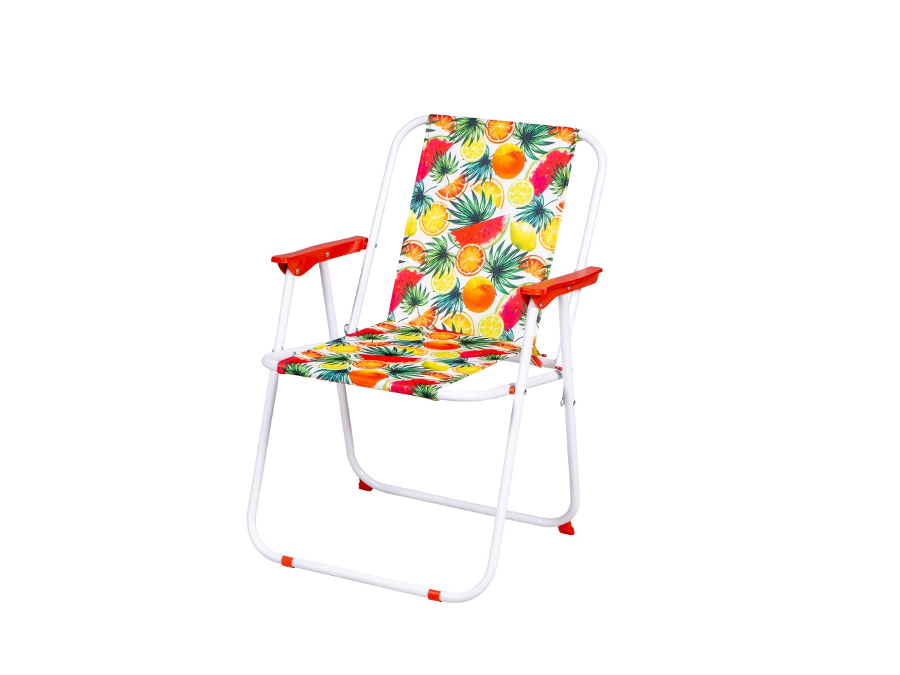 Sedia relax acciaio 18mm fantasia fruit new