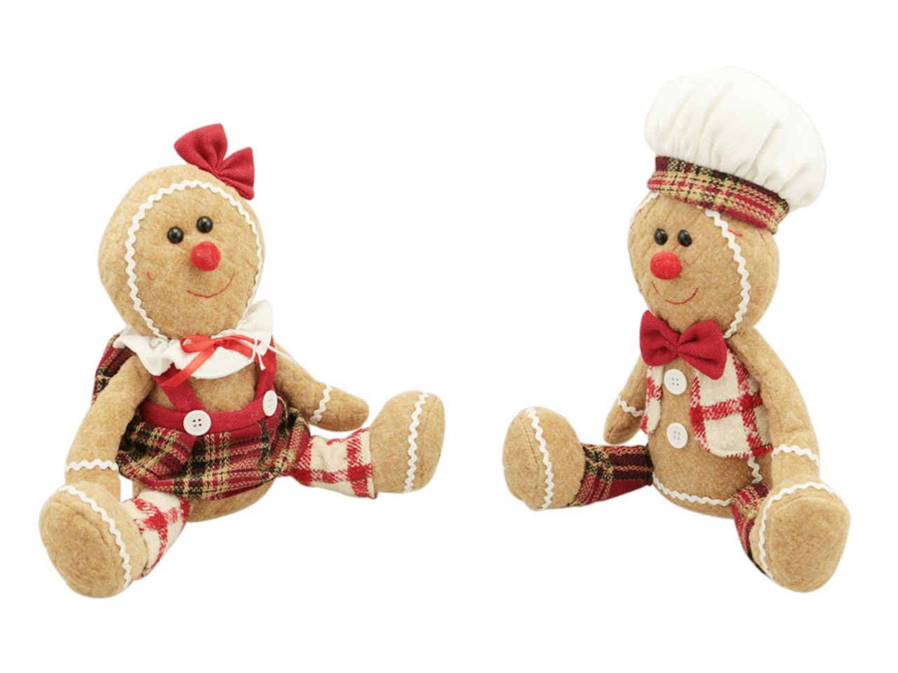 Omino di panzenzero seduto boy&girl in 2 assortimenti misura 25,5cm