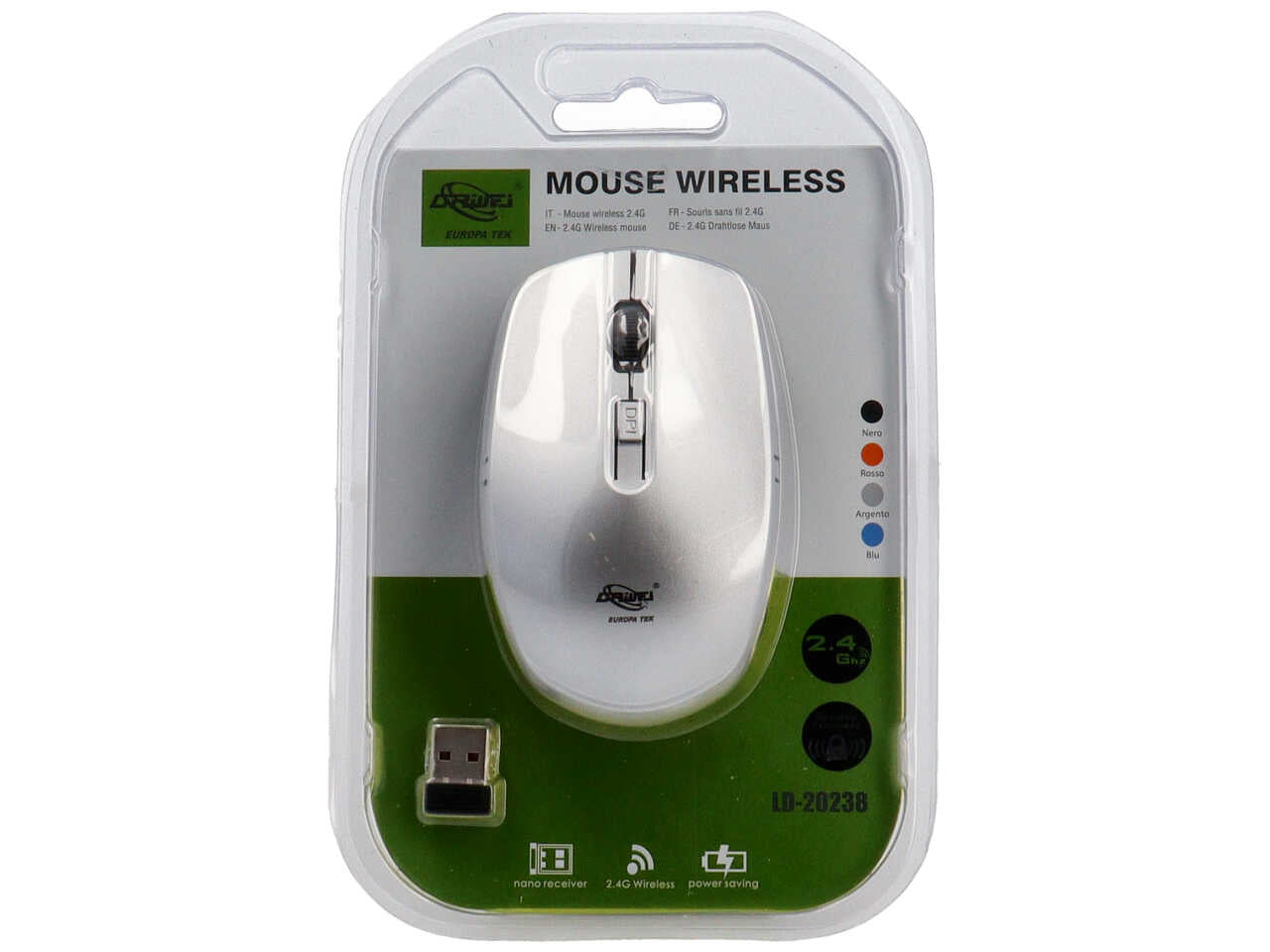 Mouse wireless ld-2023