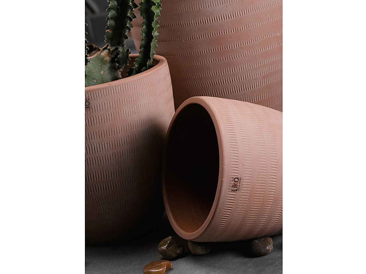 Cachepot 3 pezzi 30/25/20cm cr72/30t