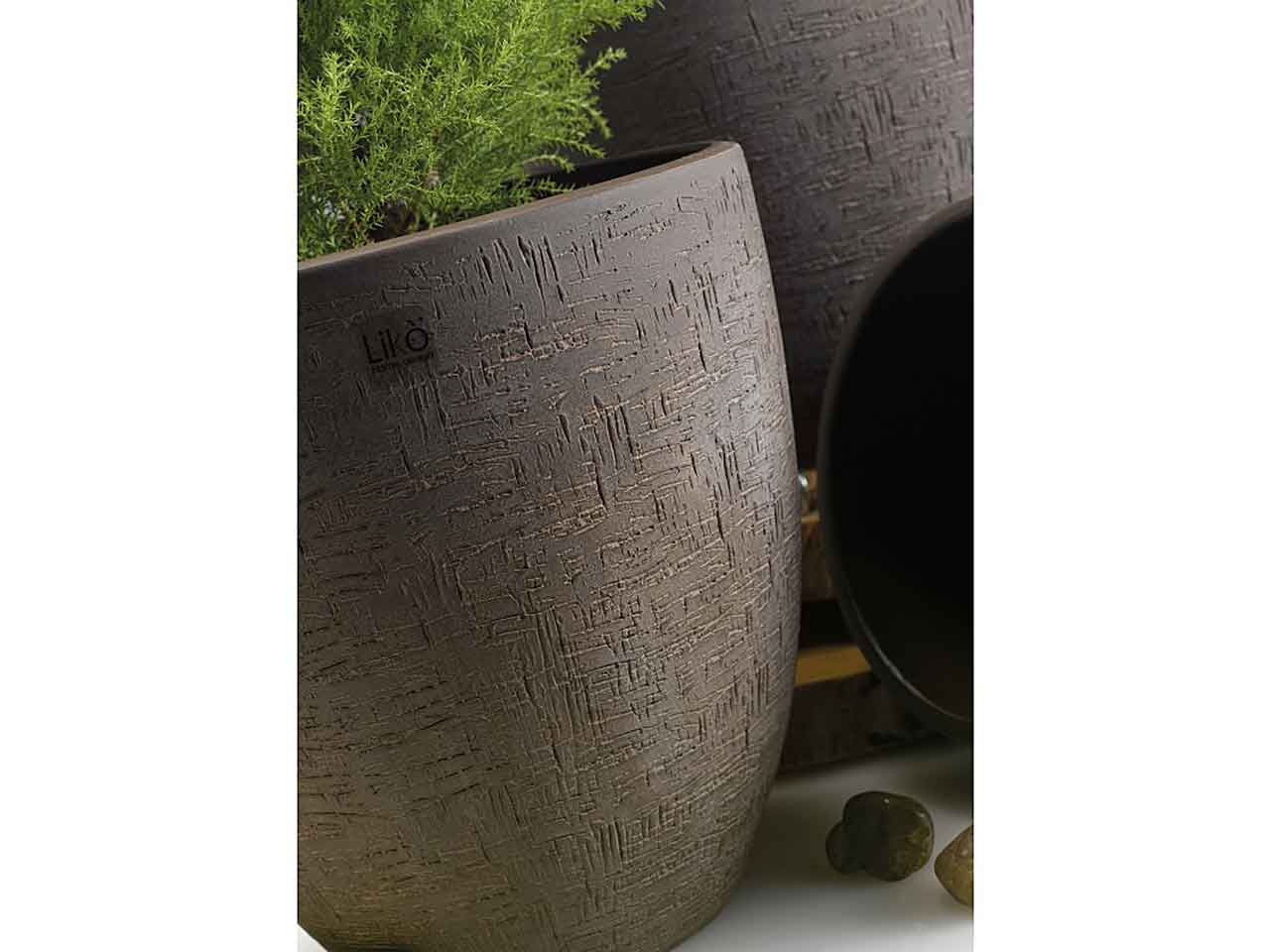 Cachepot 3 pezzi 30/25/20cm cr73/30t