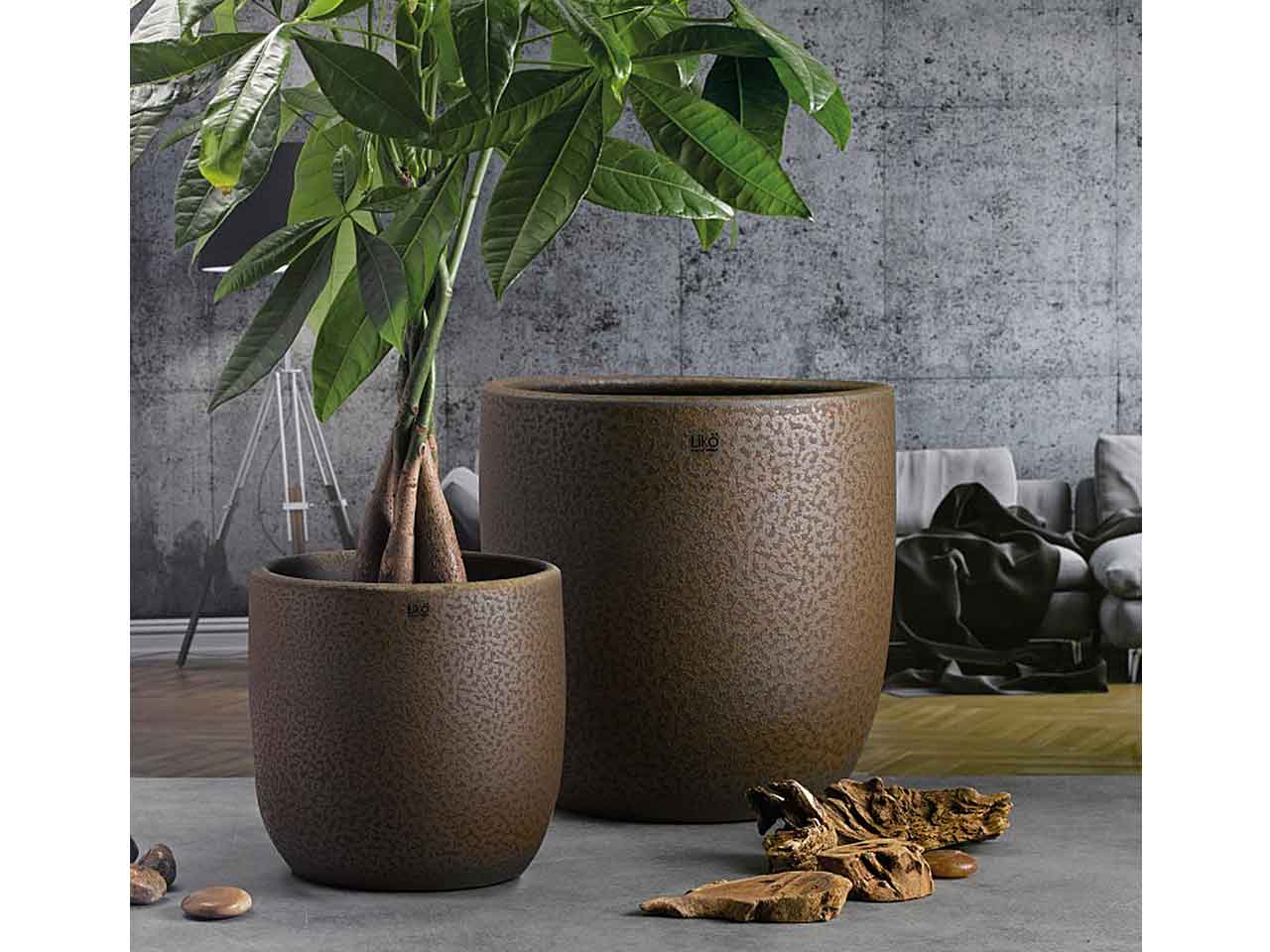 L.nergal cache pot 3 pezzi cr78/30t
